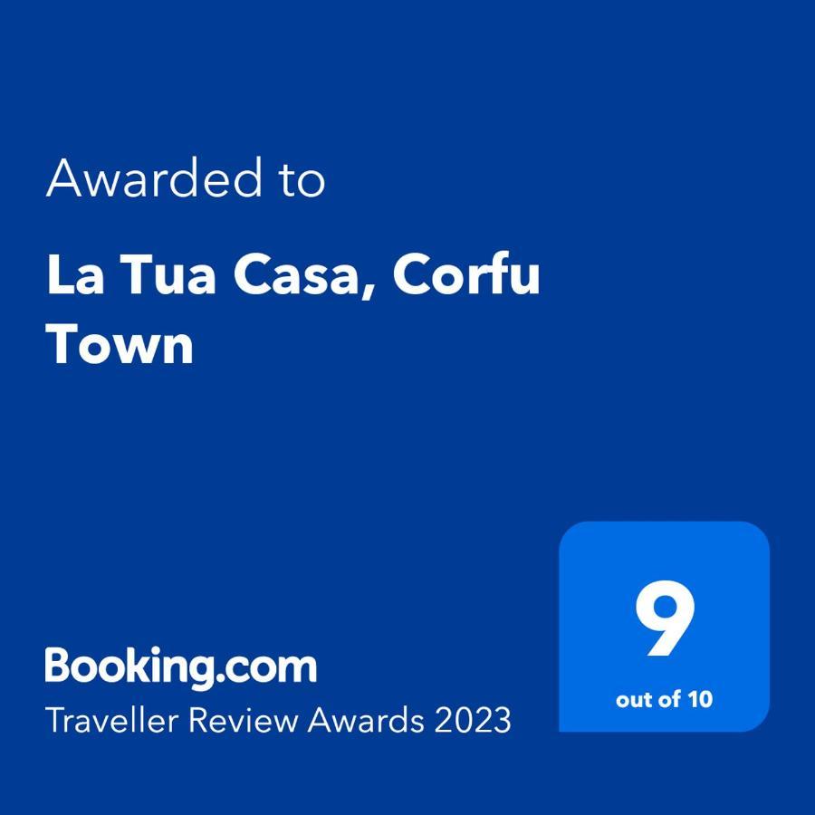 Апартаменты La Tua Casa, Corfu Town Экстерьер фото